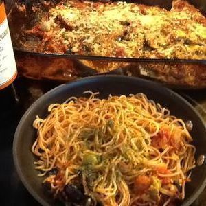 Eggplant Parmagiana